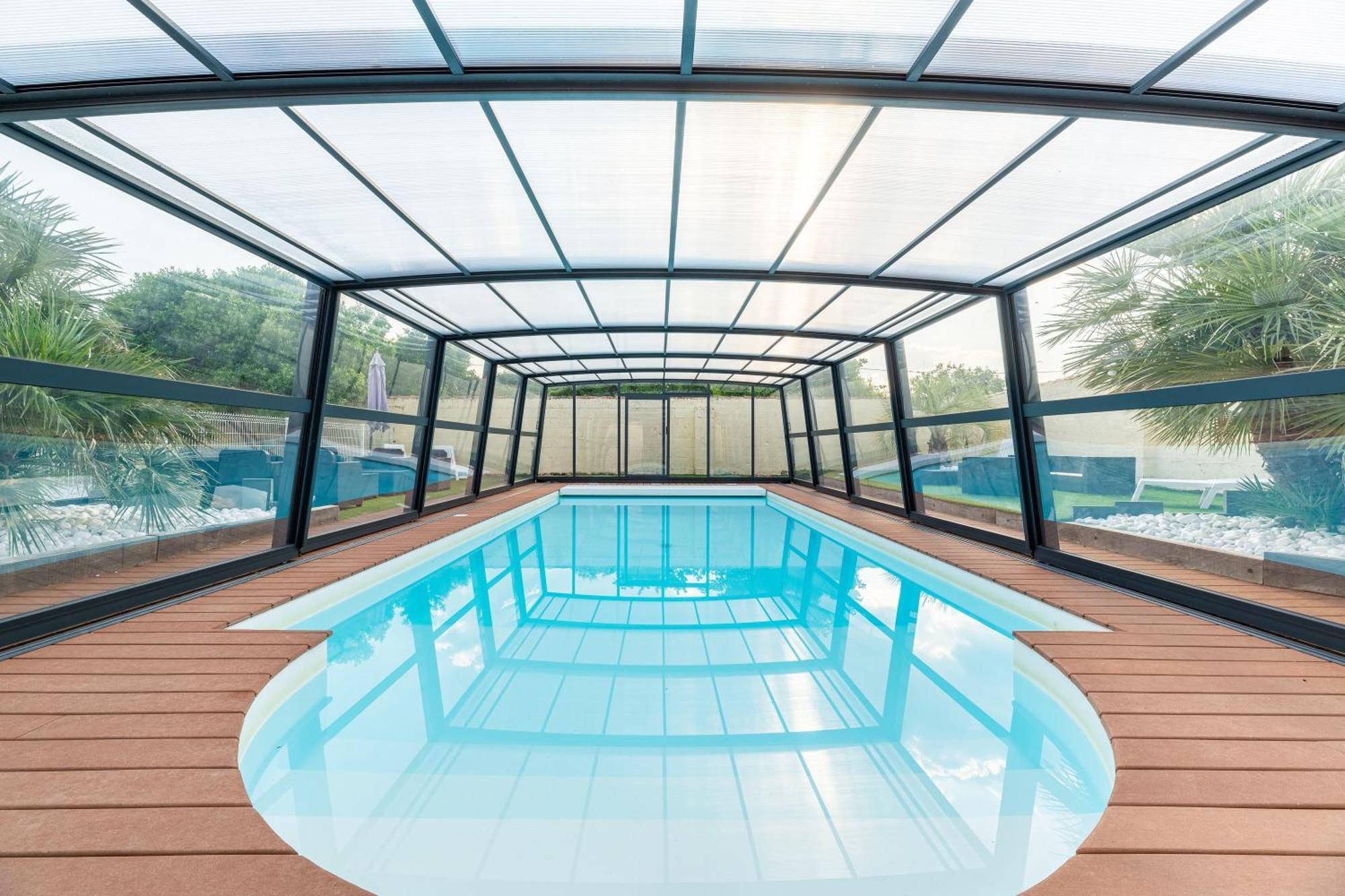 La Maison Paradis - Piscine Privee Et Chauffee Lucon Exterior photo